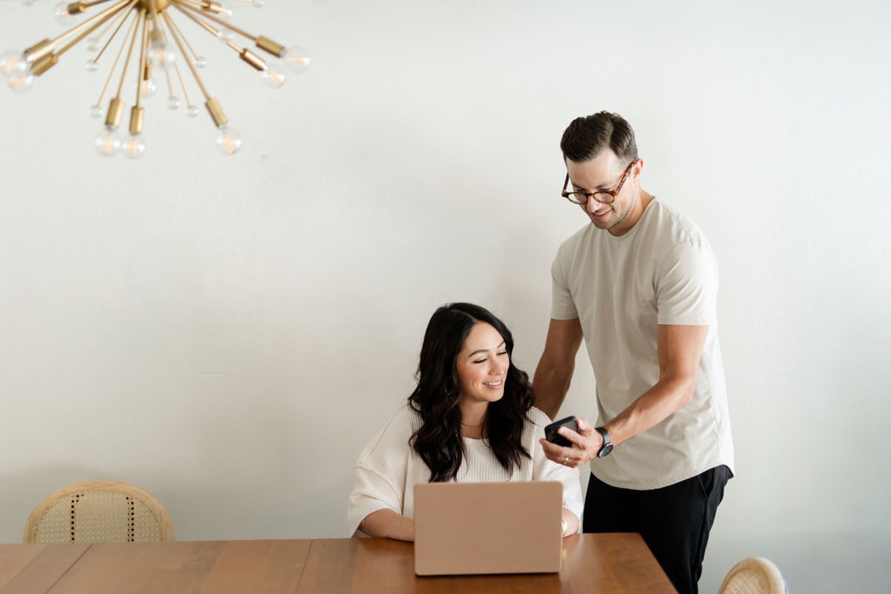Dr. Danielle Roach and Kyle Roach, founders of The Expanded Collective