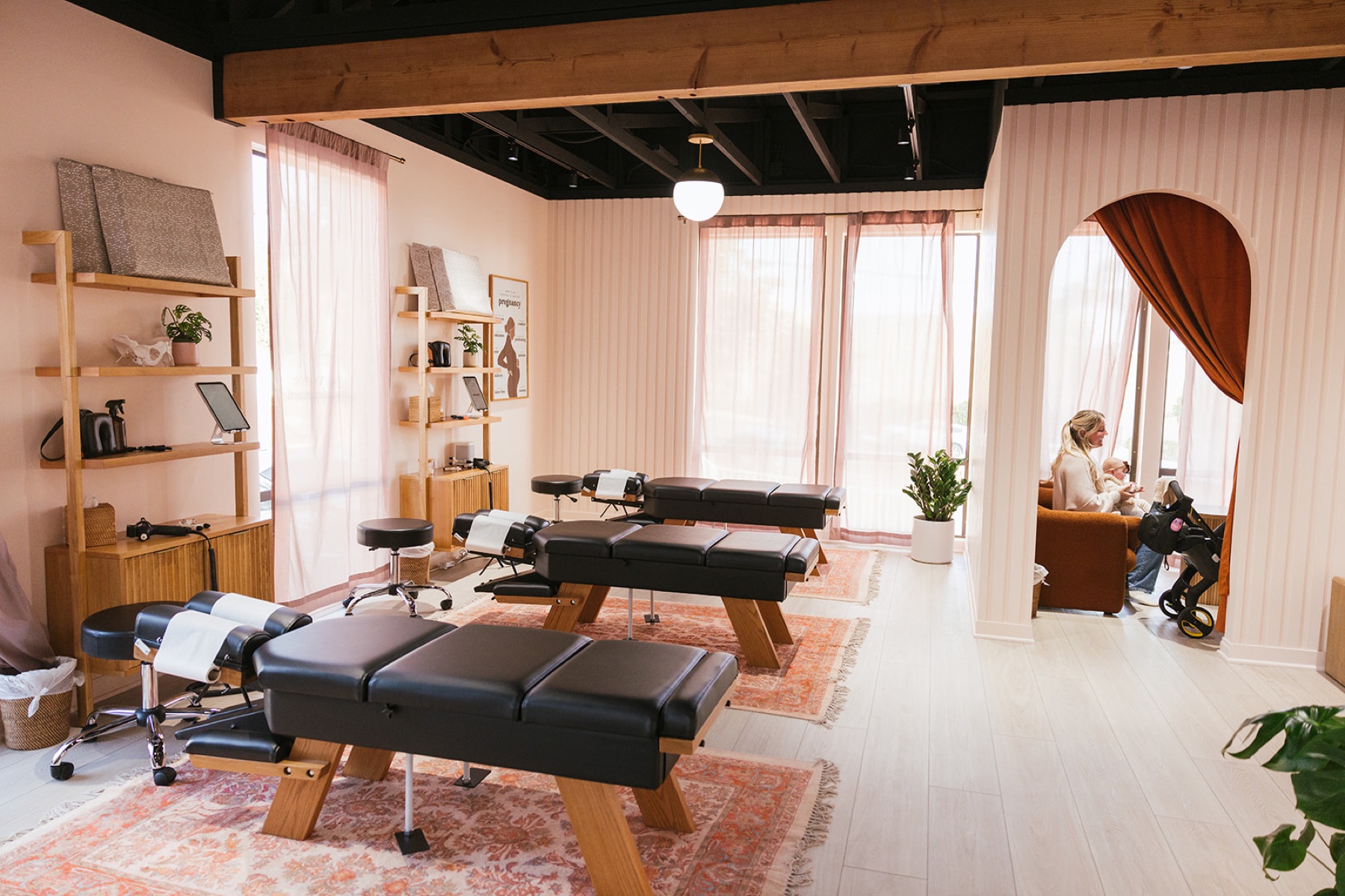 Verve Family Chiropractic clinic interior